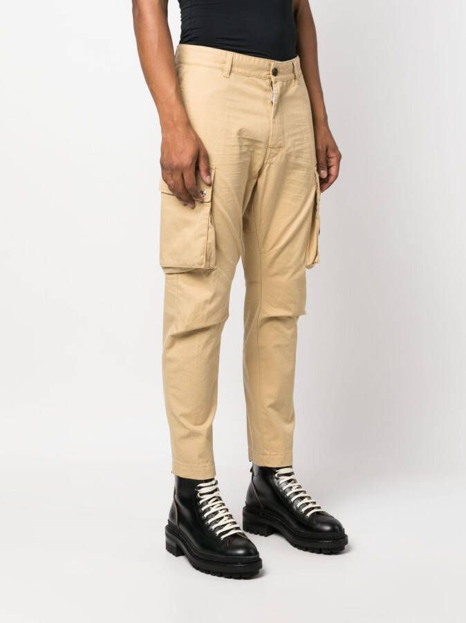 DSQUARED2 Cargo broek Beige