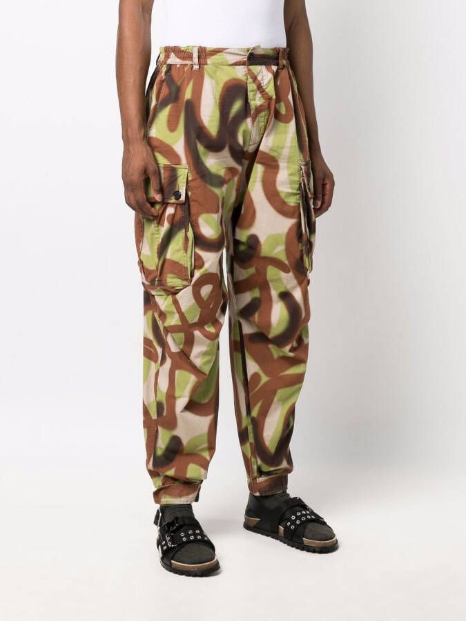 DSQUARED2 Cargo broek Bruin
