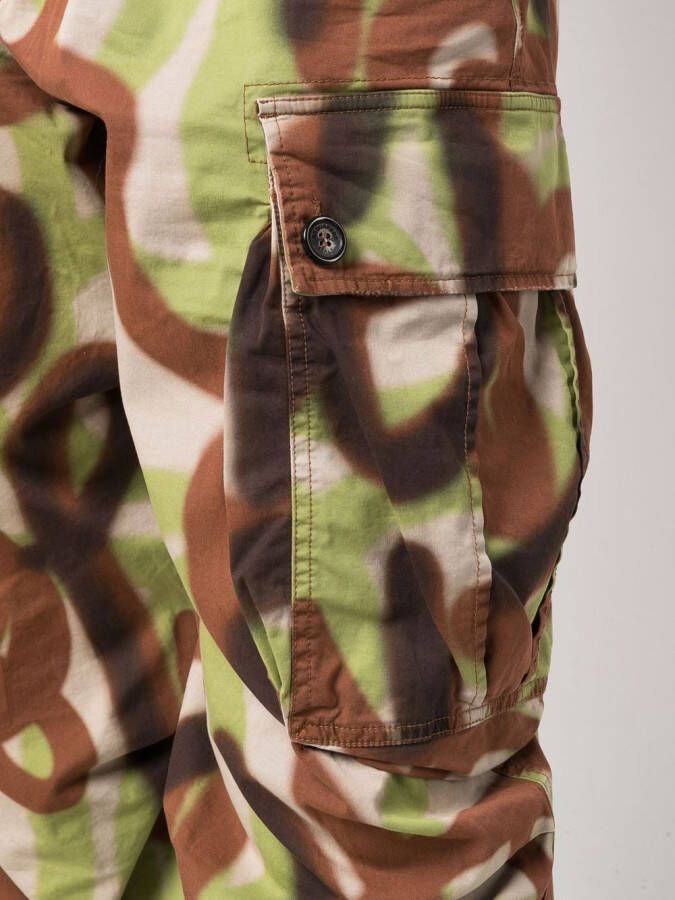 DSQUARED2 Cargo broek Bruin