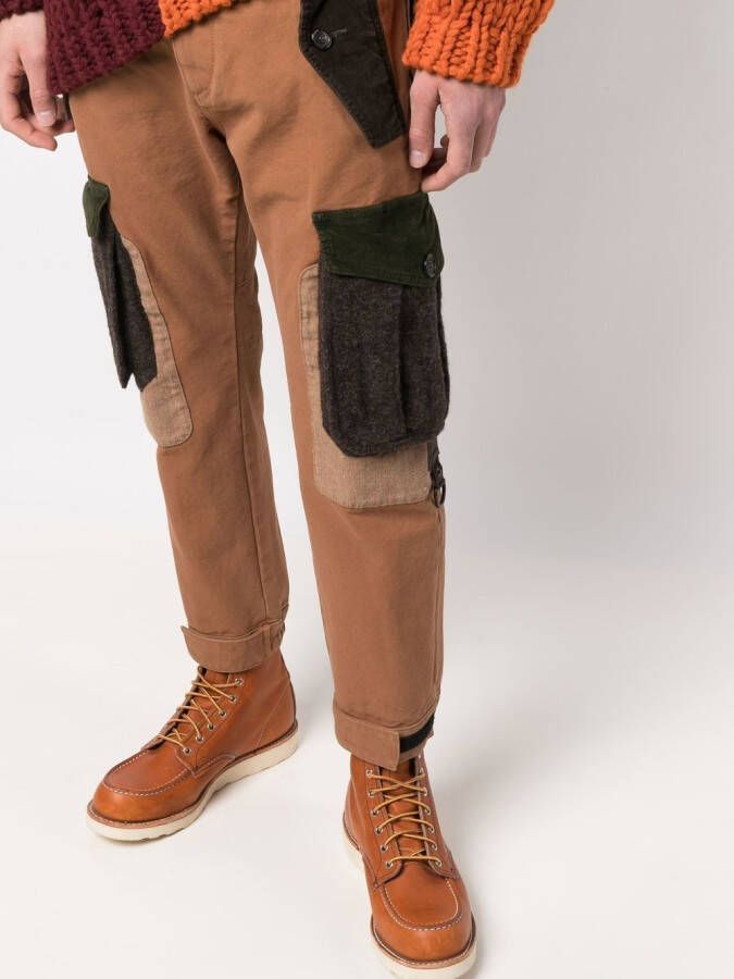 DSQUARED2 Cargo broek Bruin