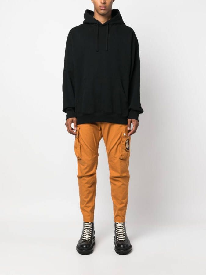 DSQUARED2 Cargo broek Oranje