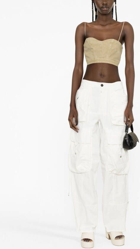 DSQUARED2 Cargo broek Wit