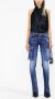 Dsquared2 cargo flared jeans Blauw - Thumbnail 2