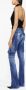 Dsquared2 cargo flared jeans Blauw - Thumbnail 3