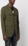 Dsquared2 cargo-pockets buttoned military jacket Groen - Thumbnail 3