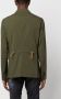 Dsquared2 cargo-pockets buttoned military jacket Groen - Thumbnail 4