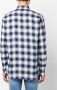DSQUARED2 Geruit overhemd Blauw - Thumbnail 4