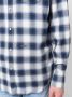 DSQUARED2 Geruit overhemd Blauw - Thumbnail 5