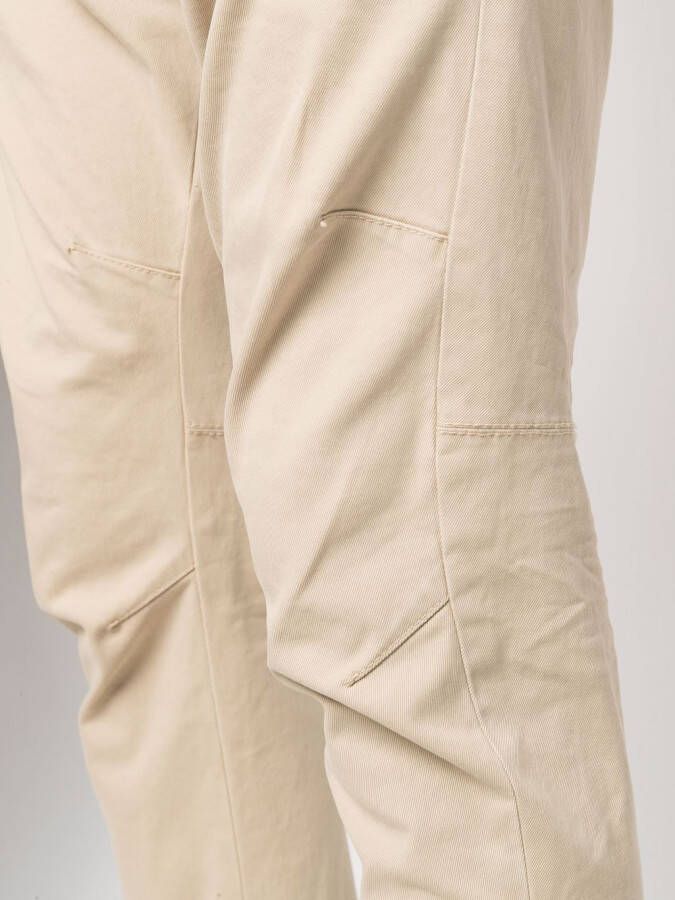 DSQUARED2 Chino met toelopende pijpen Beige