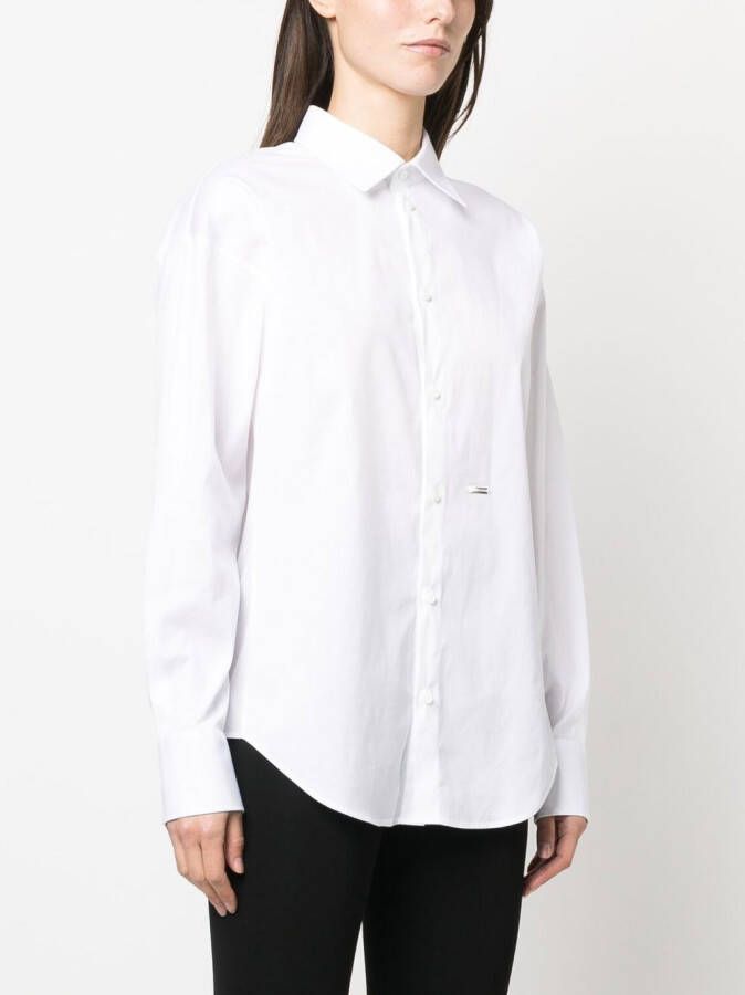 Dsquared2 Button-up blouse Wit