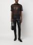 DSQUARED2 coated-finish slim-fit jeans Zwart - Thumbnail 2