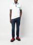 Dsquared2 Poloshirt met contrasterende rand Wit - Thumbnail 2
