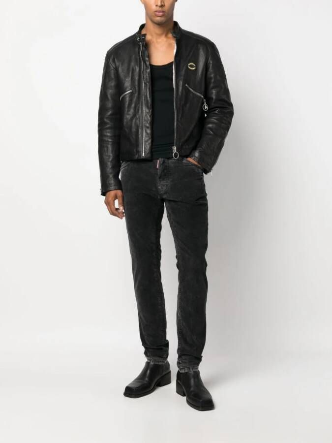 DSQUARED2 Cool Guy ribfluwelen broek Zwart