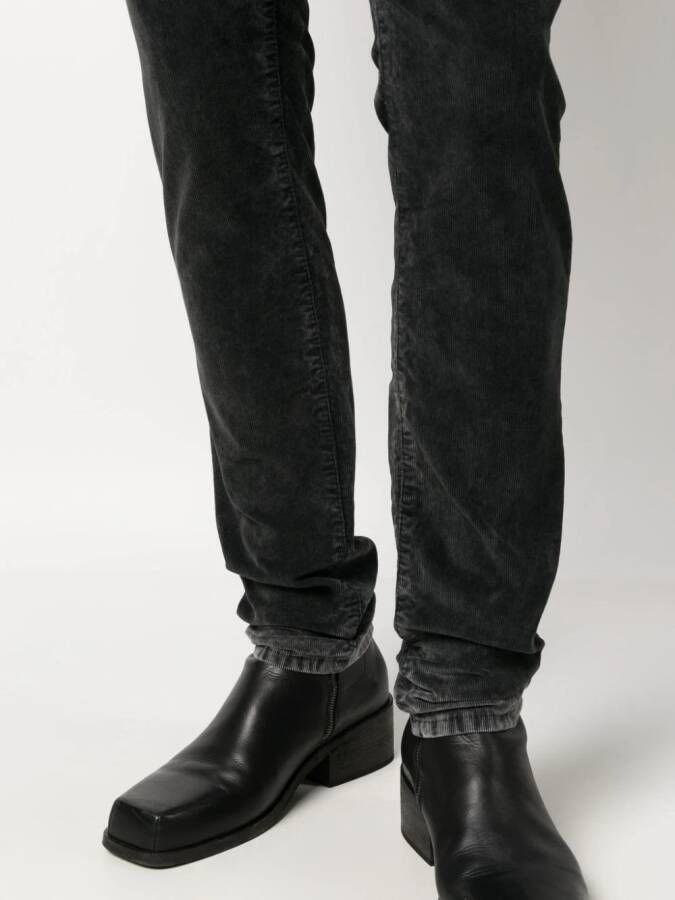 DSQUARED2 Cool Guy ribfluwelen broek Zwart