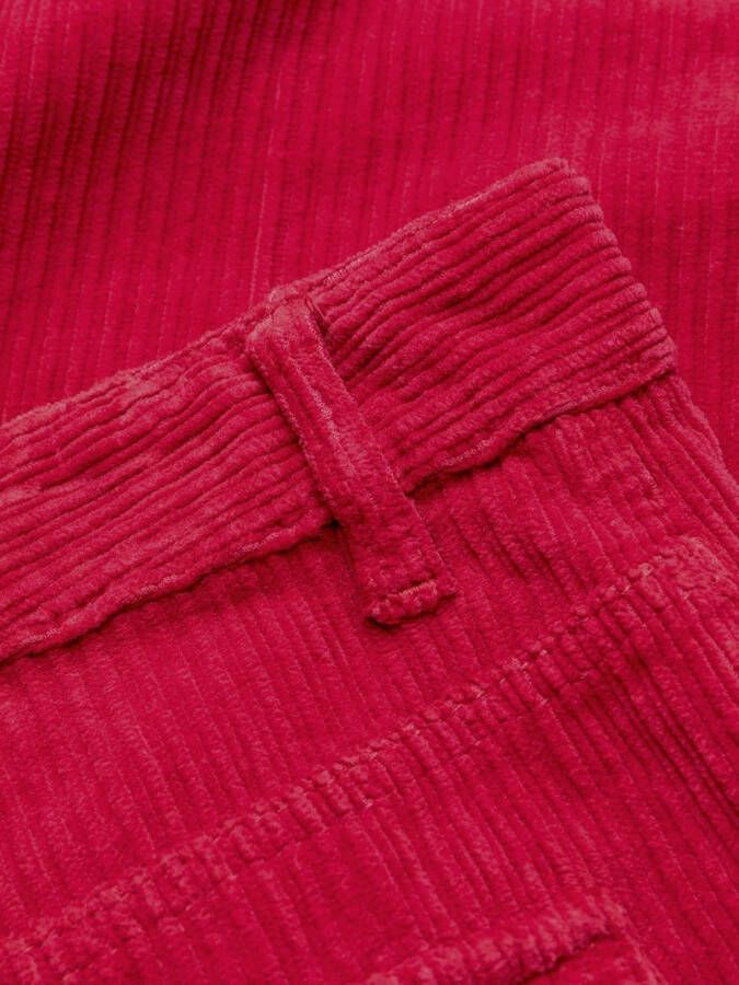 DSQUARED2 Ribfluwelen jeans Rood