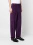 Dsquared2 corduroy straight-leg trousers Paars - Thumbnail 3