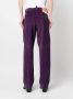 Dsquared2 corduroy straight-leg trousers Paars - Thumbnail 4
