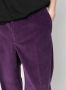 Dsquared2 corduroy straight-leg trousers Paars - Thumbnail 5