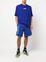 DSQUARED2 Shorts met logoprint Blauw - Thumbnail 2