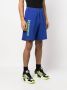 DSQUARED2 Shorts met logoprint Blauw - Thumbnail 3