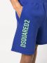 DSQUARED2 Shorts met logoprint Blauw - Thumbnail 5