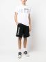 DSQUARED2 Shorts met logoprint Zwart - Thumbnail 2