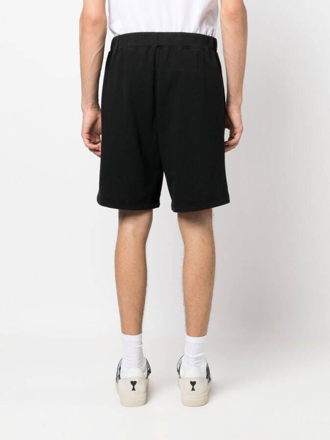 DSQUARED2 Shorts met logoprint Zwart