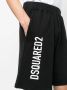 DSQUARED2 Shorts met logoprint Zwart - Thumbnail 5
