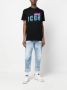DSQUARED2 cropped baggy-fit jeans Blauw - Thumbnail 2