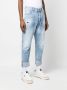 DSQUARED2 cropped baggy-fit jeans Blauw - Thumbnail 3