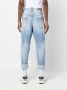 DSQUARED2 cropped baggy-fit jeans Blauw - Thumbnail 4