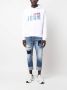Dsquared2 Cropped broek Blauw - Thumbnail 2