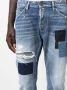 Dsquared2 Cropped broek Blauw - Thumbnail 5