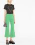 Dsquared2 Cropped broek Groen - Thumbnail 2