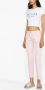 Dsquared2 Cropped broek Roze - Thumbnail 4
