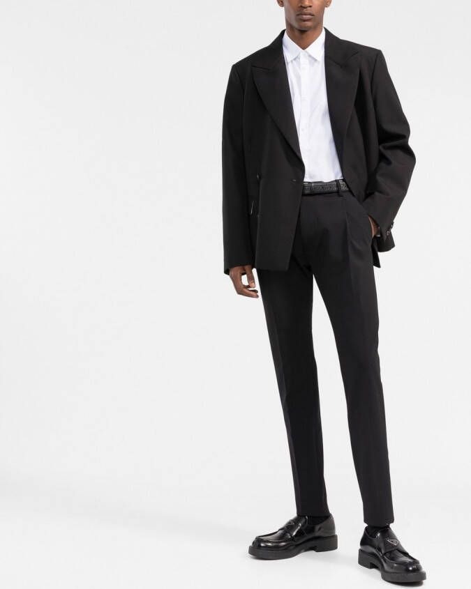 DSQUARED2 Cropped broek Zwart