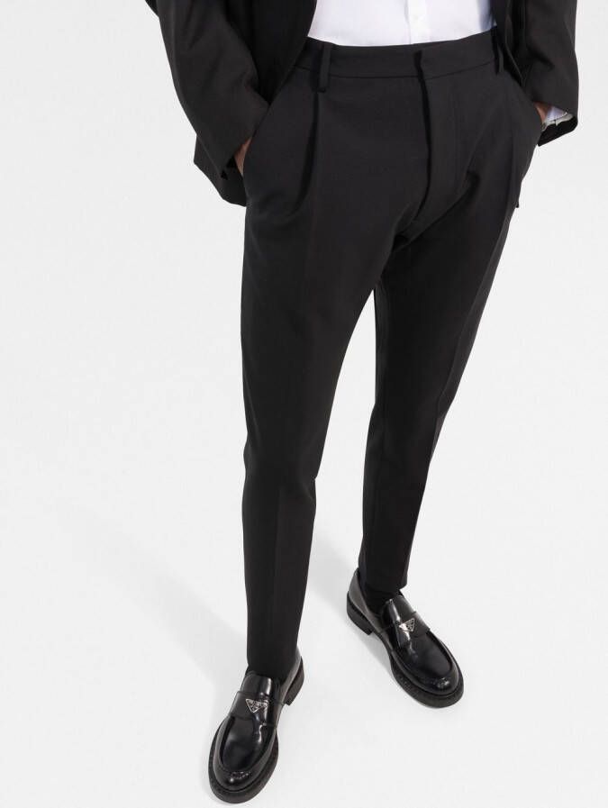 DSQUARED2 Cropped broek Zwart