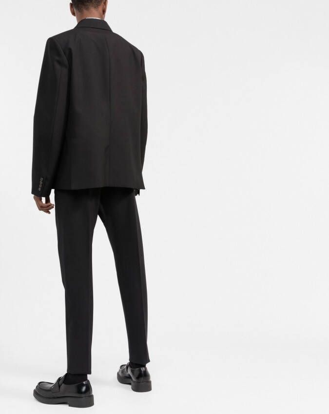 DSQUARED2 Cropped broek Zwart