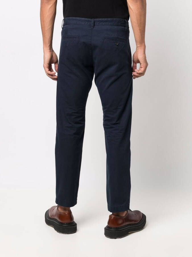 DSQUARED2 Cropped chino Blauw