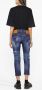 Dsquared2 Cropped jeans Blauw - Thumbnail 4