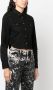 DSQUARED2 cropped denim shirt Zwart - Thumbnail 3
