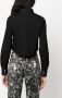 DSQUARED2 cropped denim shirt Zwart - Thumbnail 4