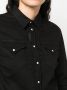 DSQUARED2 cropped denim shirt Zwart - Thumbnail 5
