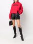 Dsquared2 Cropped hoodie Rood - Thumbnail 2
