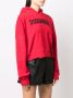 Dsquared2 Cropped hoodie Rood - Thumbnail 3
