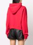 Dsquared2 Cropped hoodie Rood - Thumbnail 4