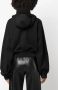 DSQUARED2 Cropped hoodie Zwart - Thumbnail 4