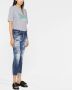 DSQUARED2 Cropped jeans Blauw - Thumbnail 3