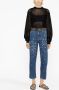 DSQUARED2 Cropped jeans Blauw - Thumbnail 2