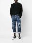 DSQUARED2 Cropped jeans Blauw - Thumbnail 2